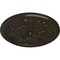 Ekena Millwork Legacy Acanthus Ceiling Medallion (Fits Canopies up to 3 1/2"), 12 3/4"OD x 7/8"P, Stone Hearth CM12LESHF - alternate 3